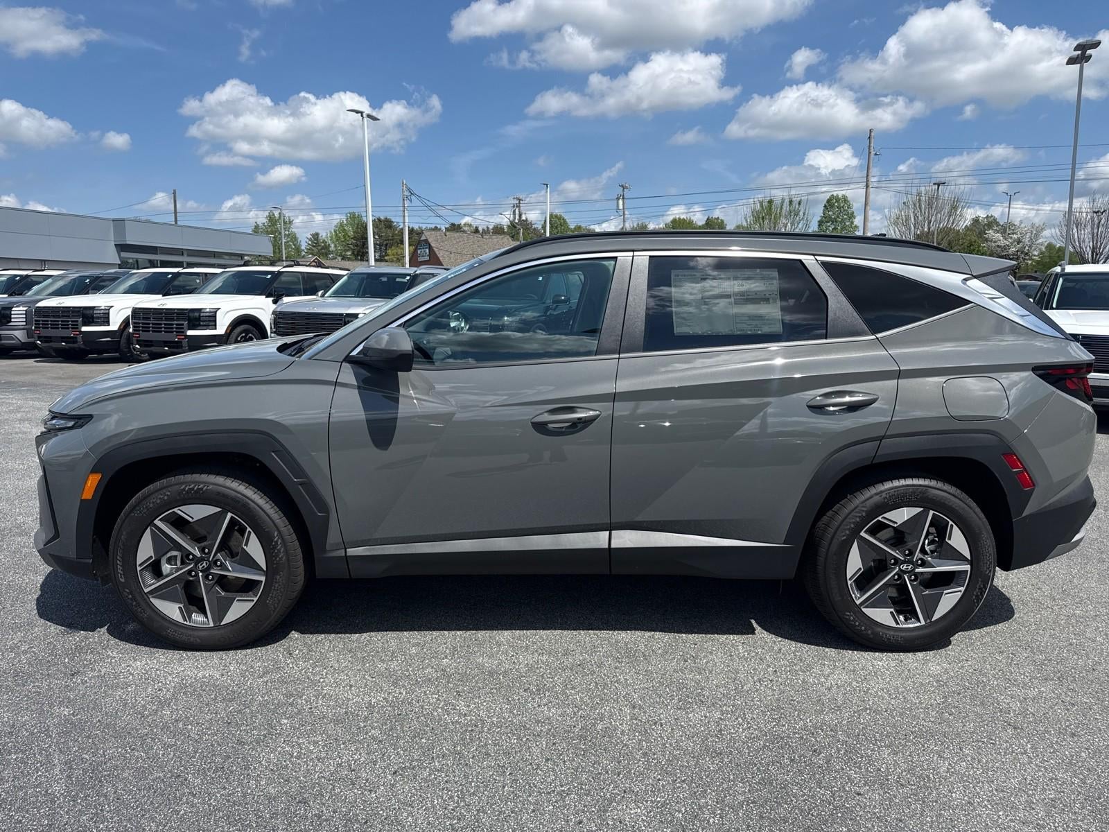 2026 Hyundai Tucson SEL AWD