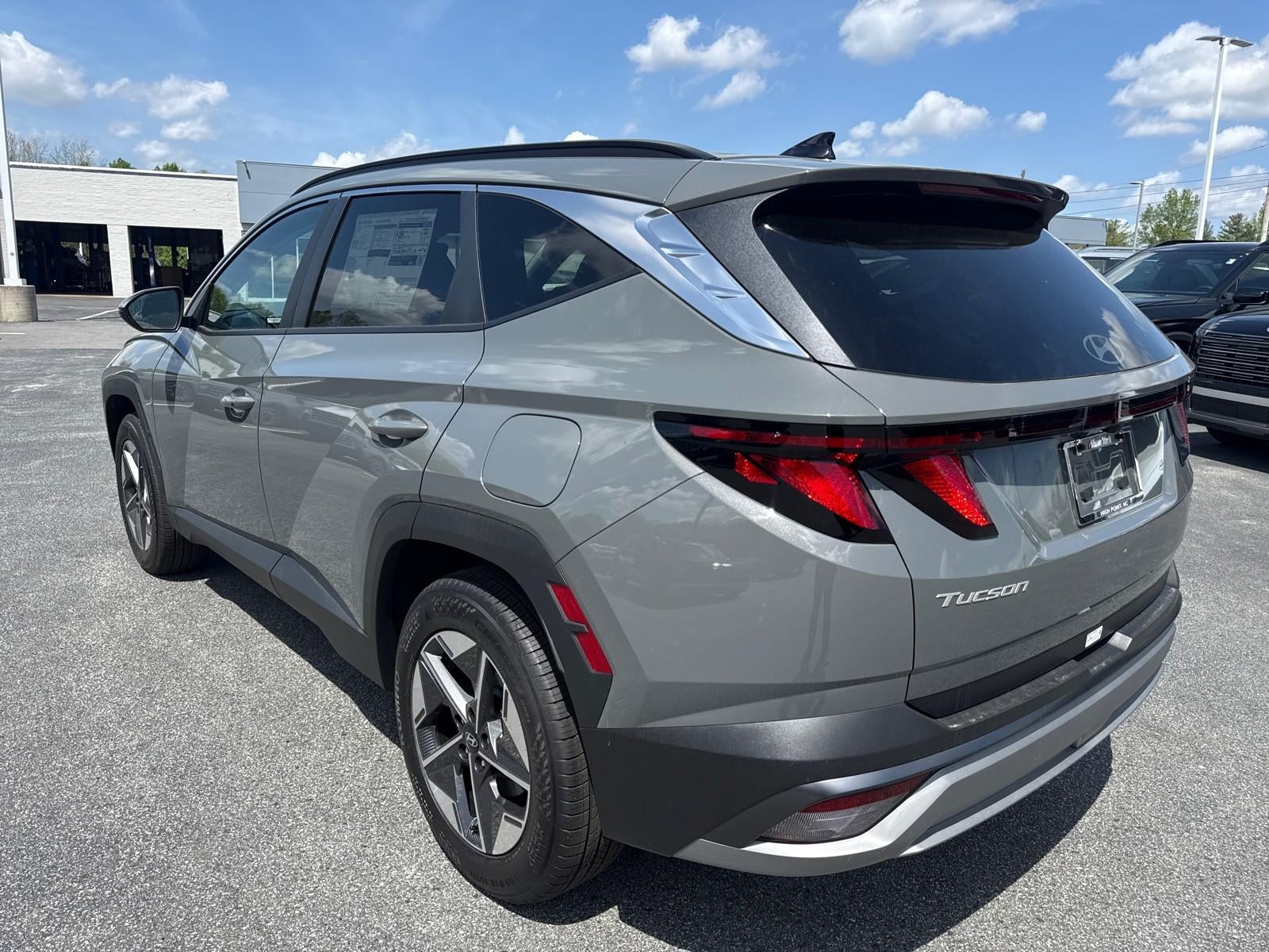 2026 Hyundai Tucson SEL AWD