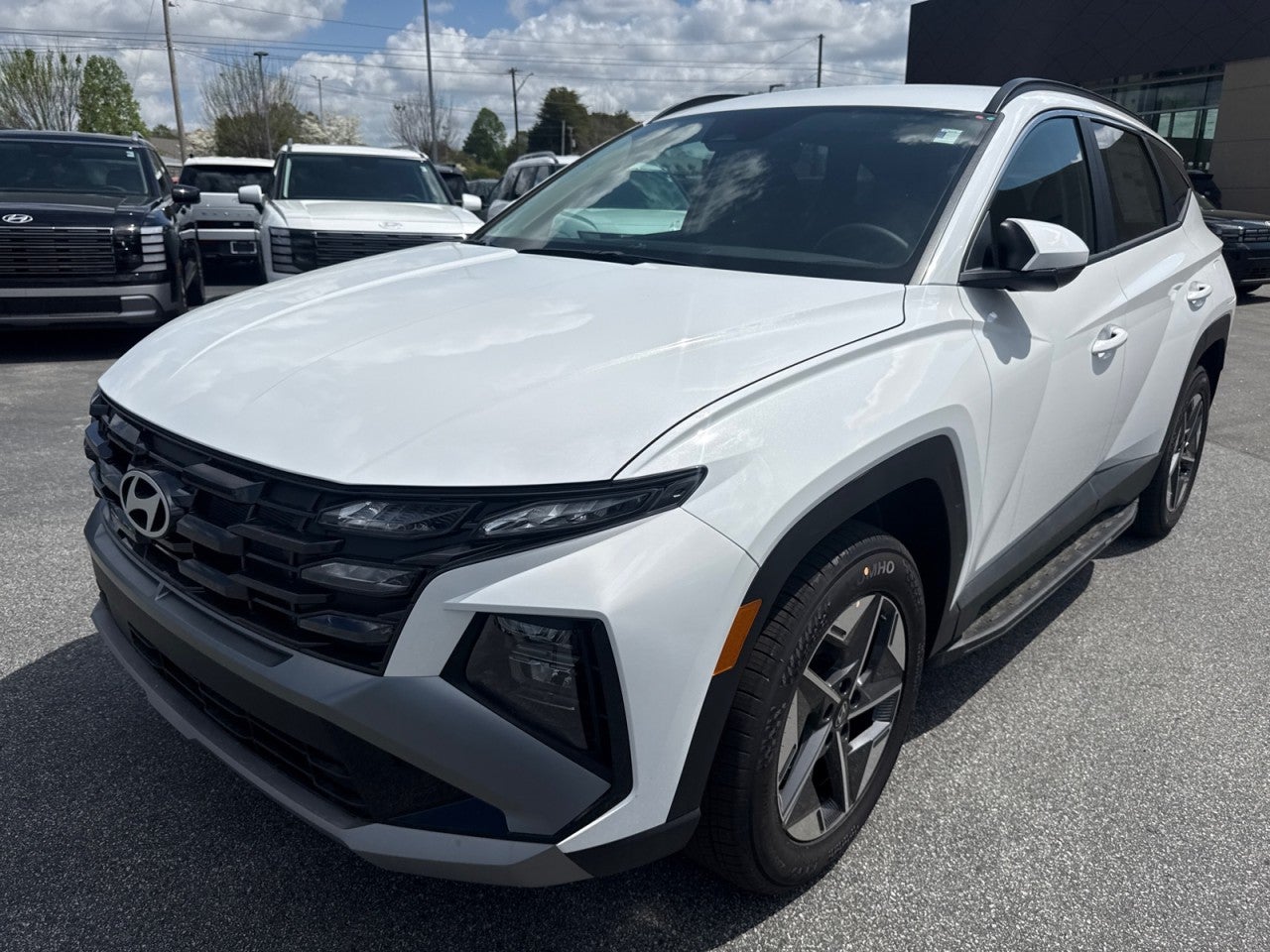 2026 Hyundai Tucson SEL AWD