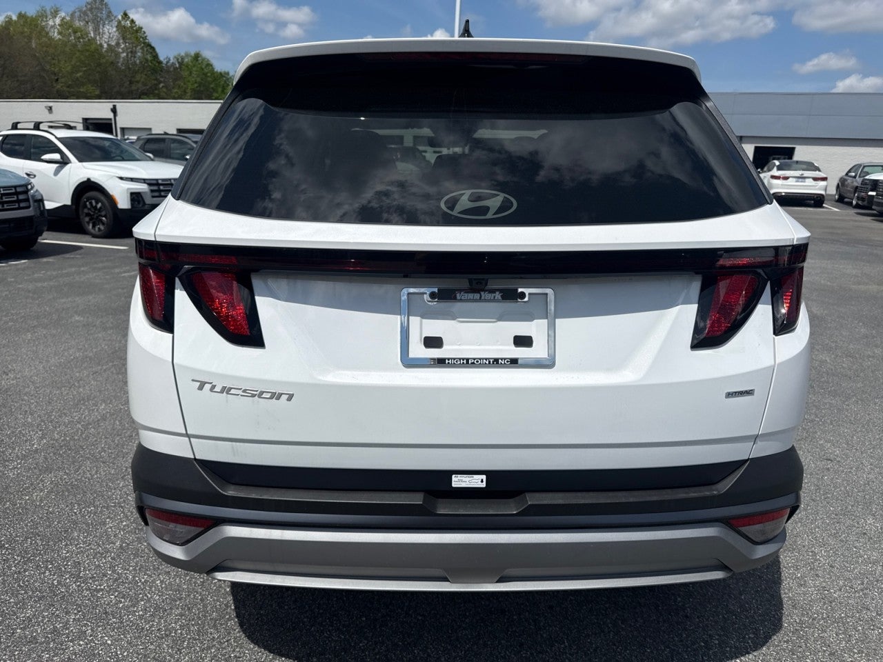 2026 Hyundai Tucson SEL AWD