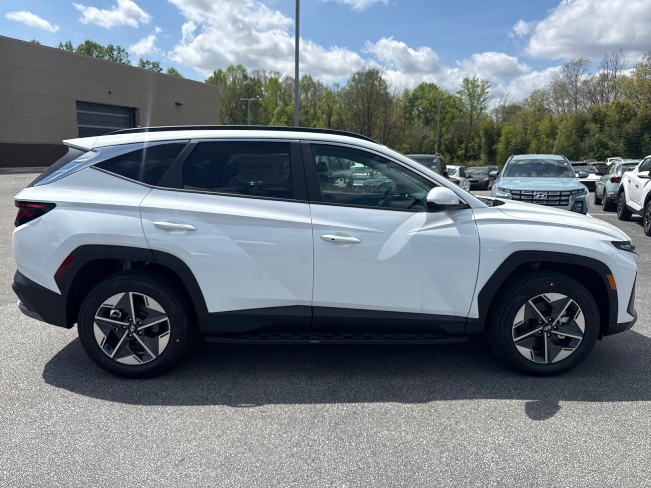 2026 Hyundai Tucson SEL AWD