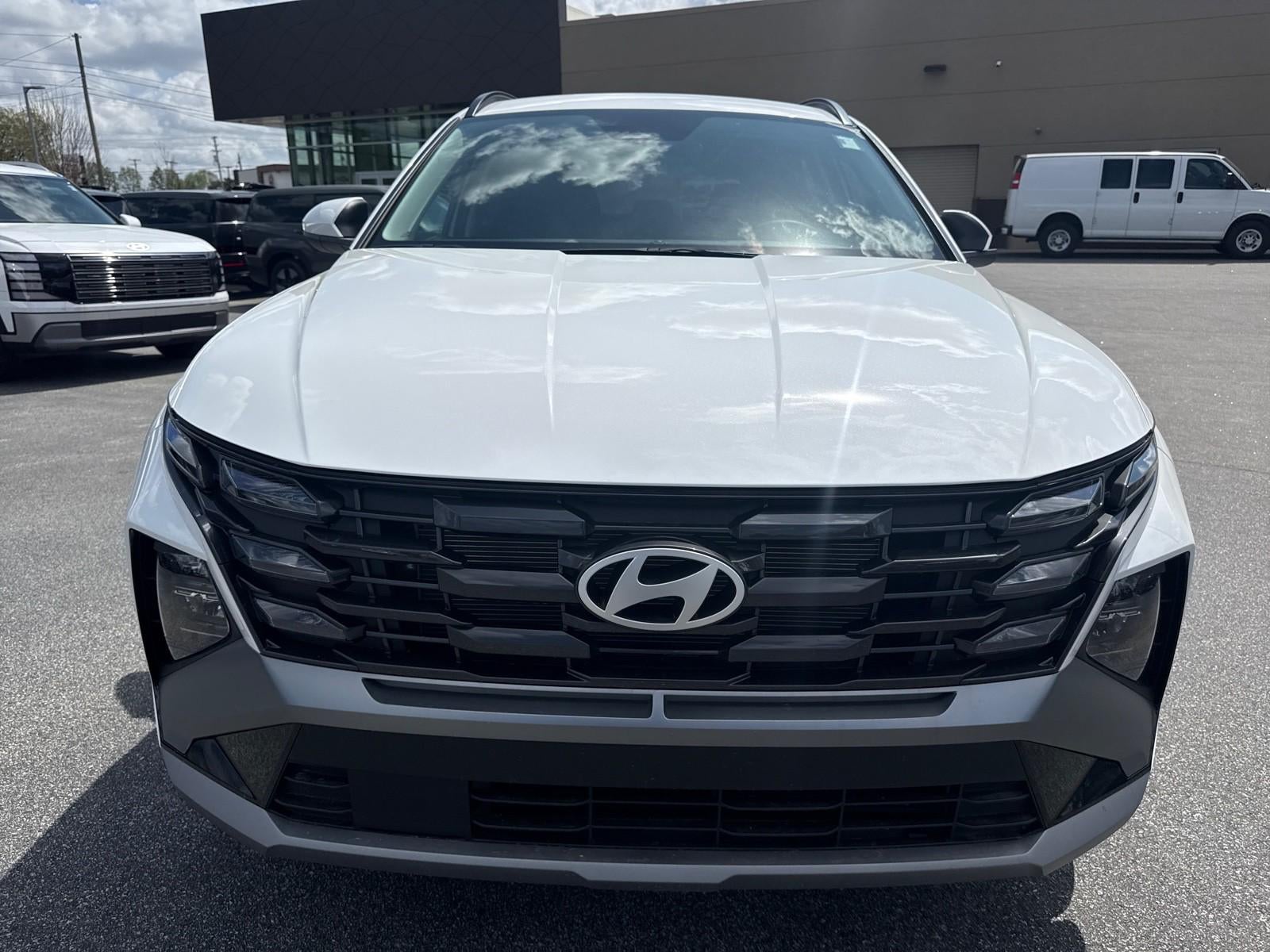 2026 Hyundai Tucson SEL AWD