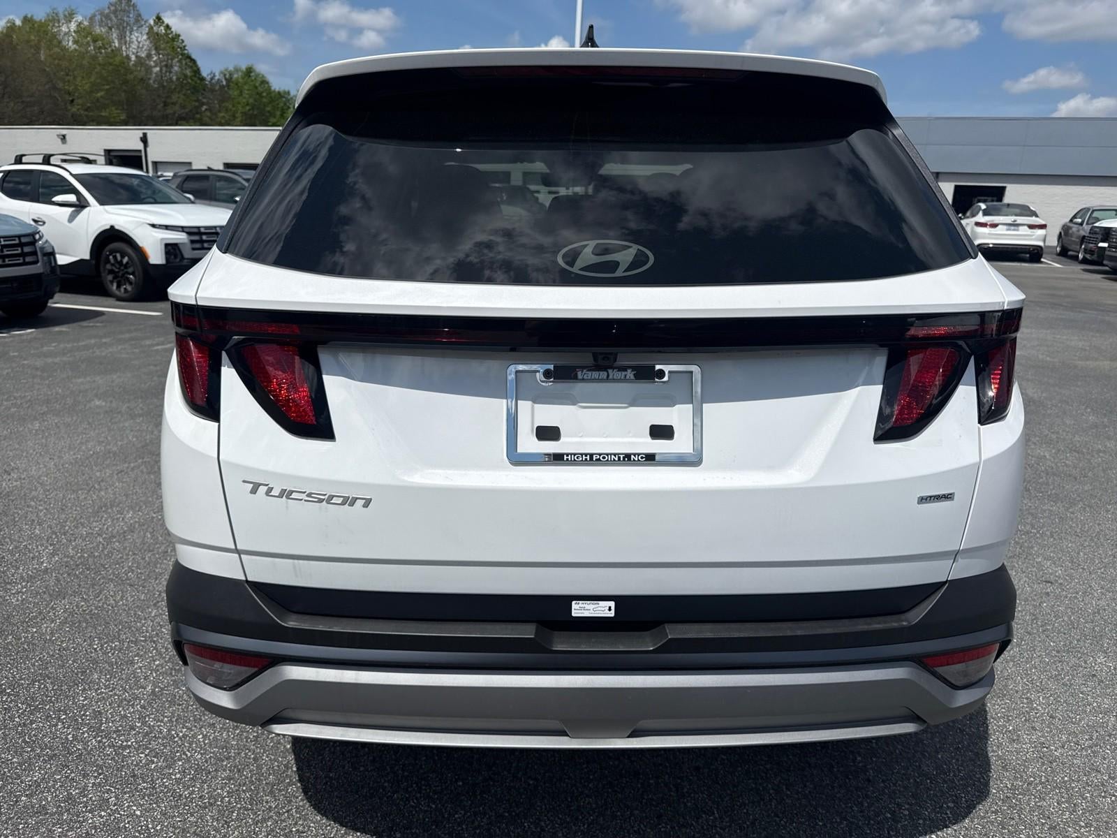 2026 Hyundai Tucson SEL AWD