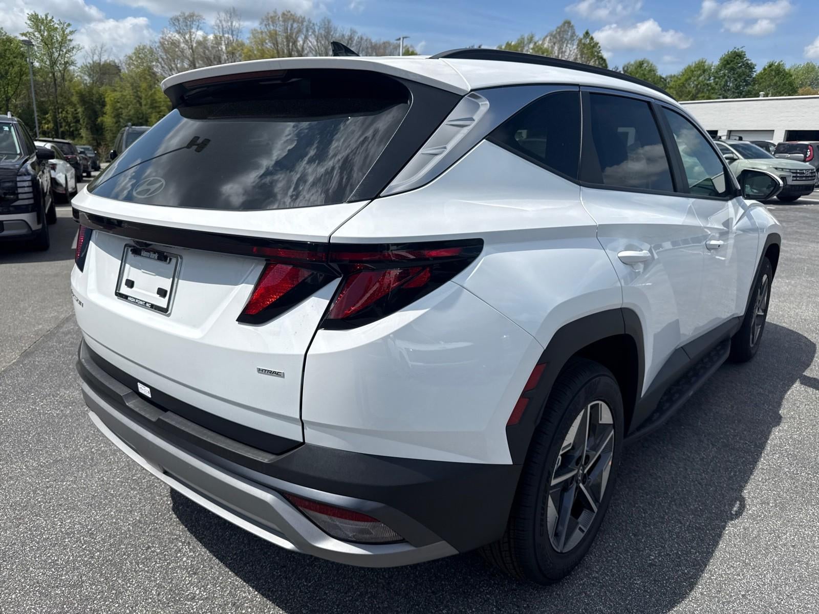 2026 Hyundai Tucson SEL AWD