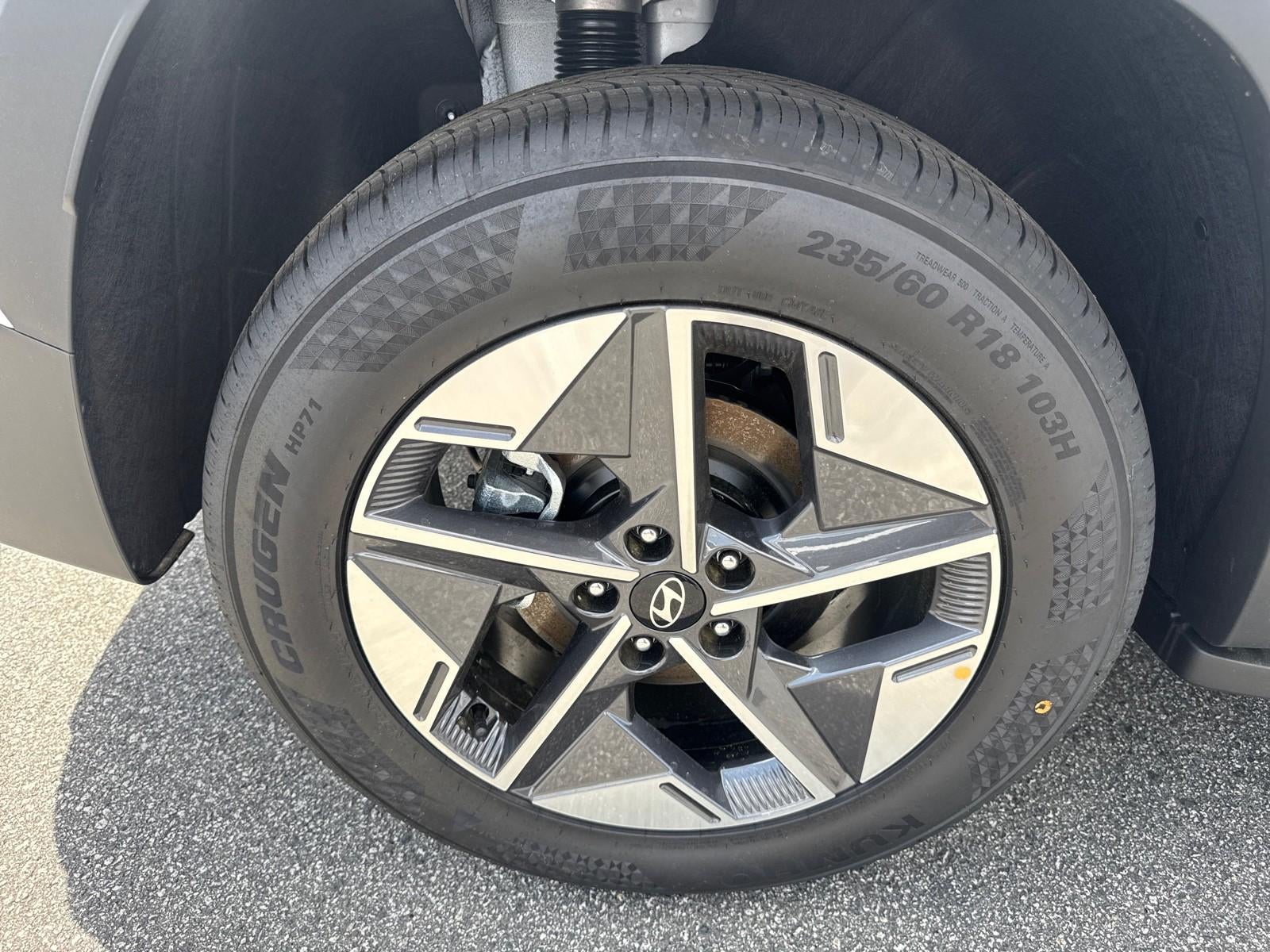 2026 Hyundai Tucson SEL AWD