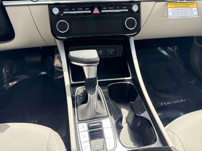 2026 Hyundai Tucson SEL AWD