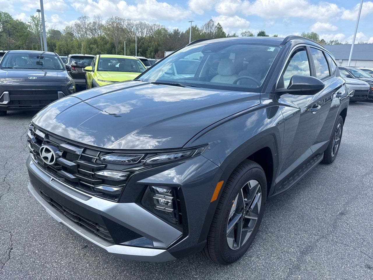 2026 Hyundai Tucson SEL AWD