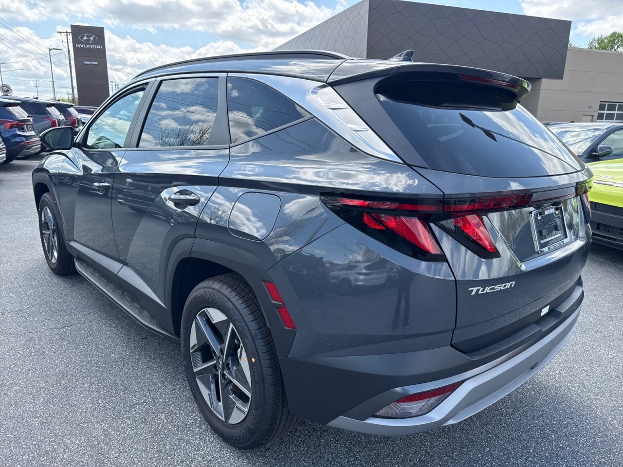 2026 Hyundai Tucson SEL AWD