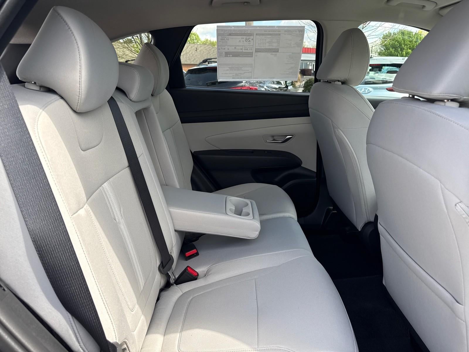 2026 Hyundai Tucson SEL AWD