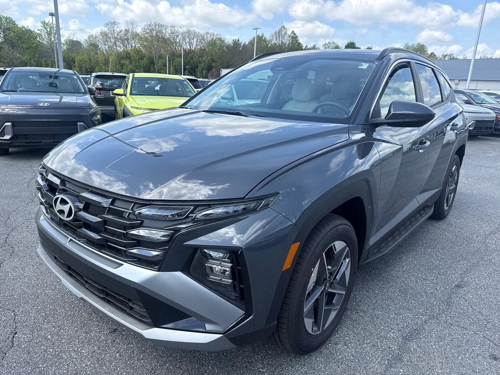 2026 Hyundai Tucson SEL AWD