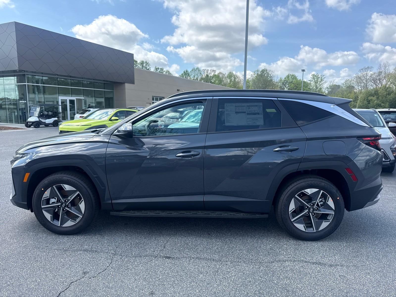 2026 Hyundai Tucson SEL AWD