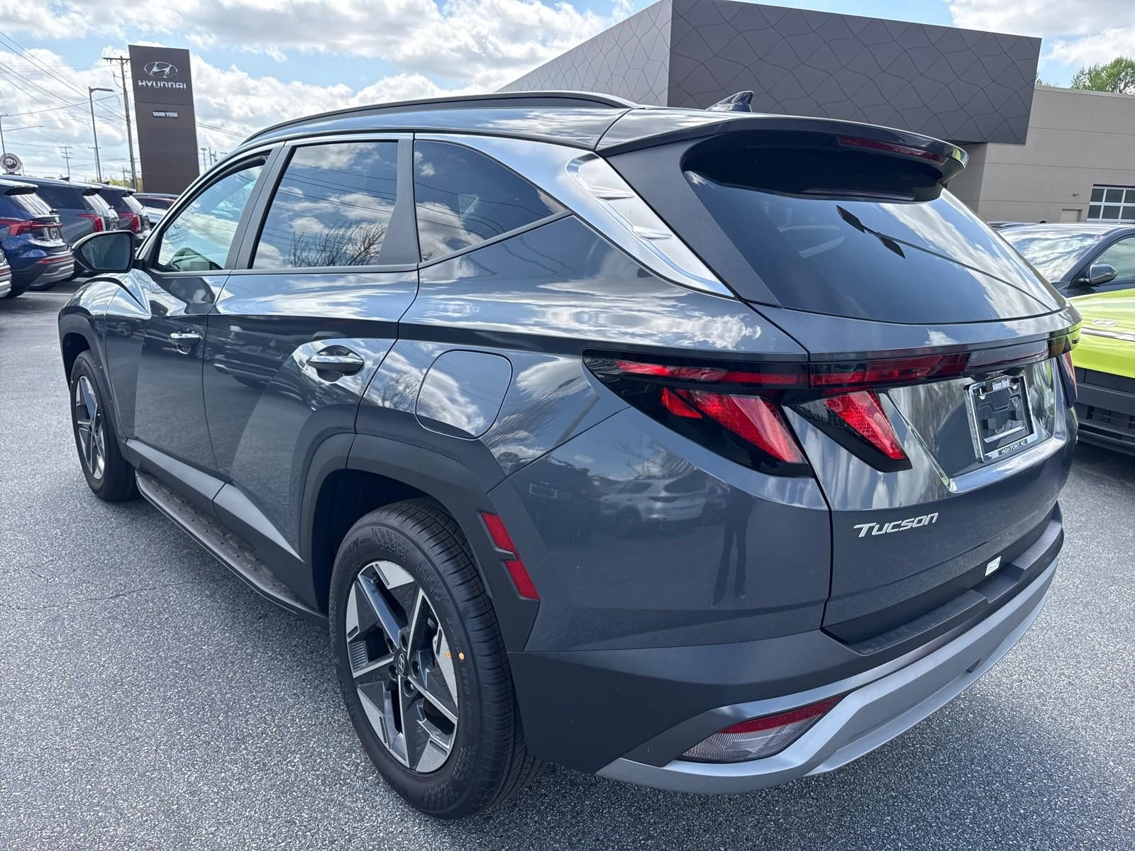 2026 Hyundai Tucson SEL AWD