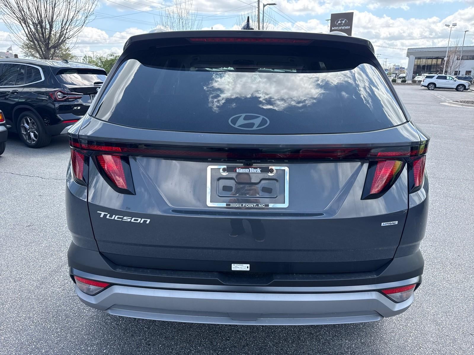 2026 Hyundai Tucson SEL AWD