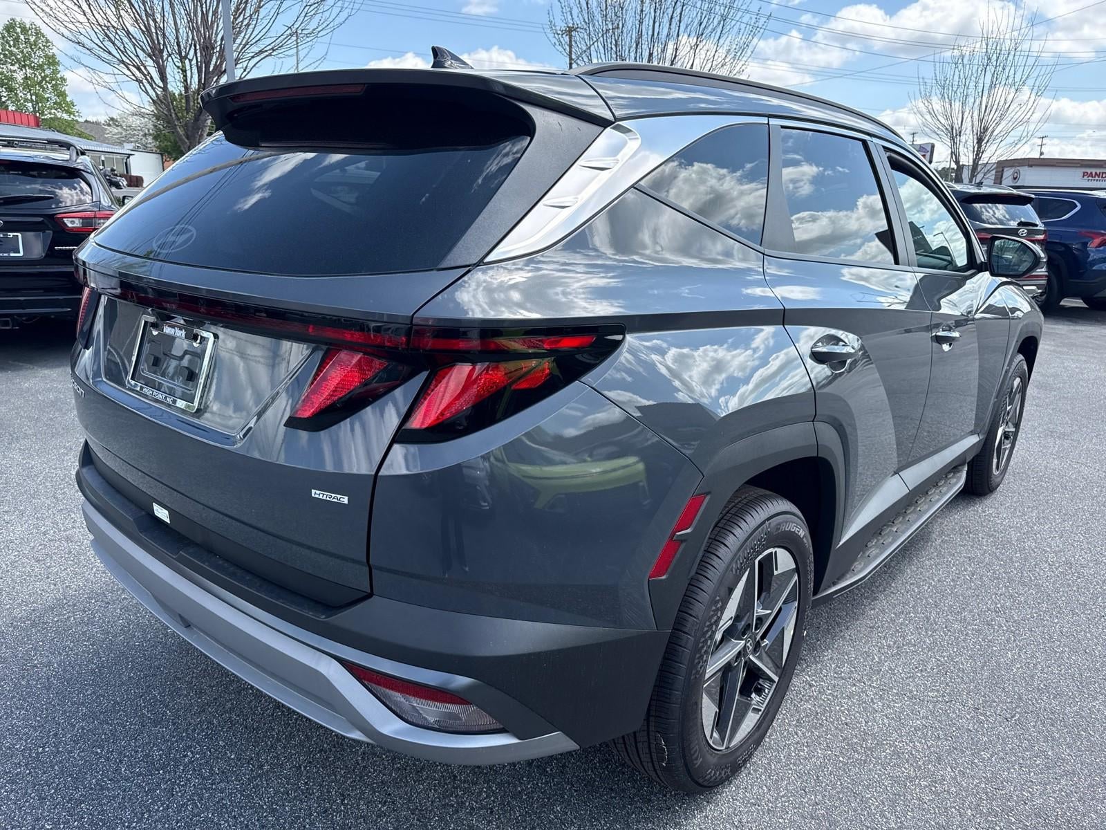 2026 Hyundai Tucson SEL AWD