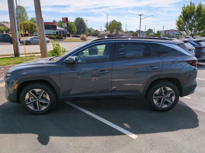 2026 Hyundai Tucson SEL AWD