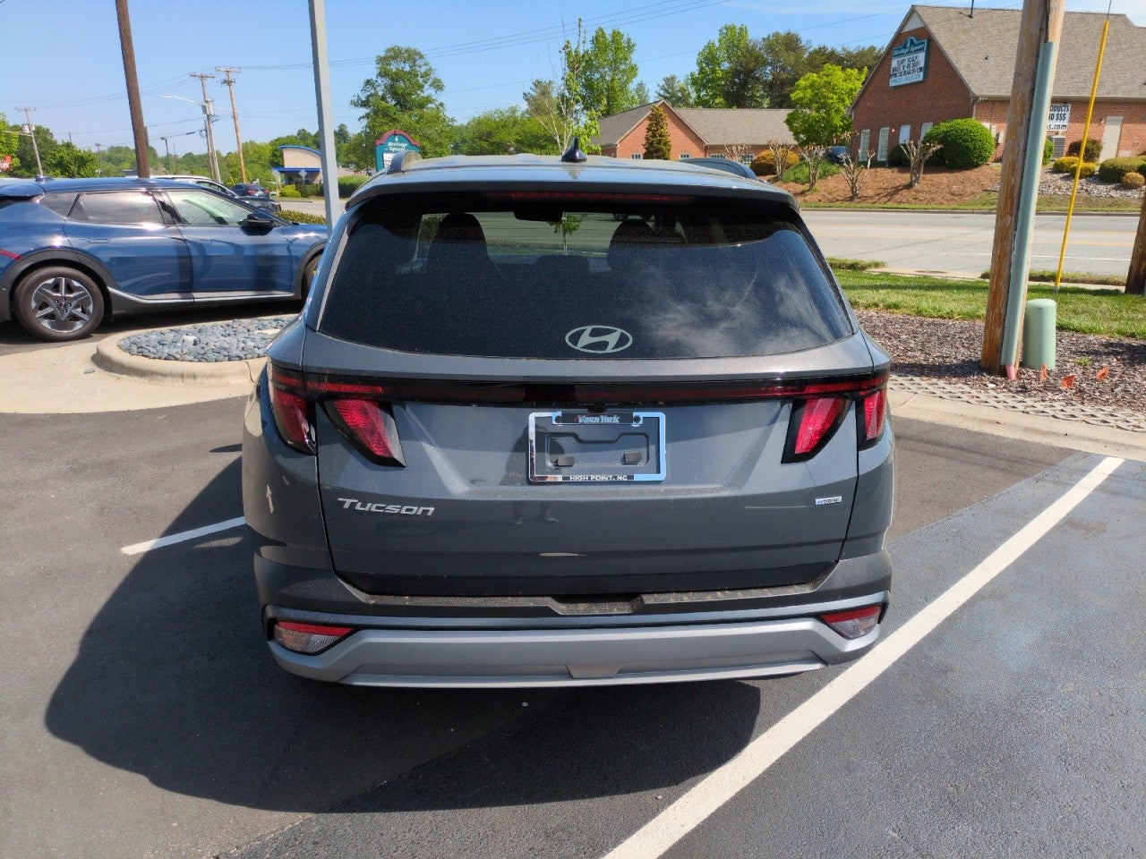 2026 Hyundai Tucson SEL AWD