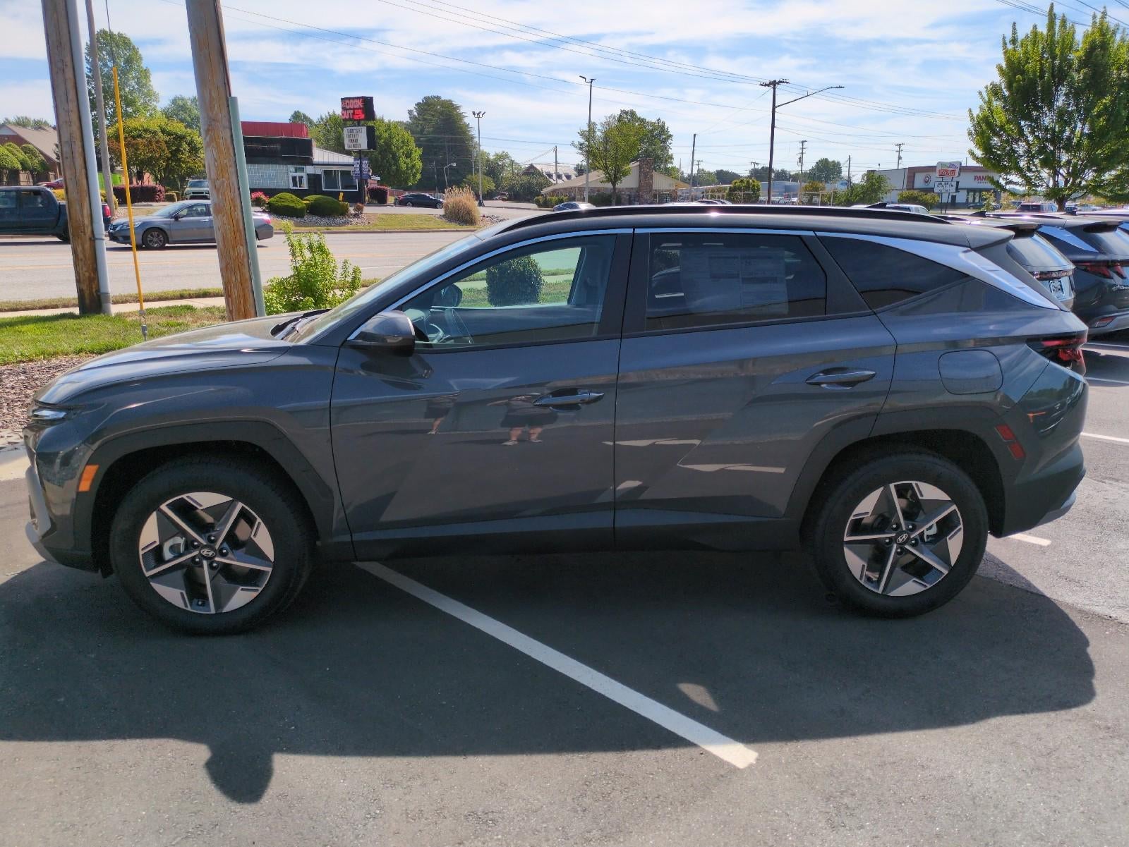 2026 Hyundai Tucson SEL AWD