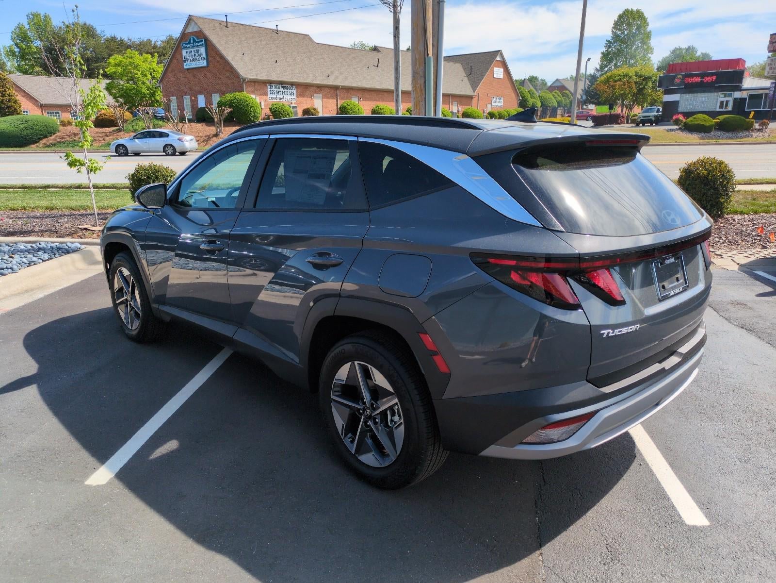 2026 Hyundai Tucson SEL AWD