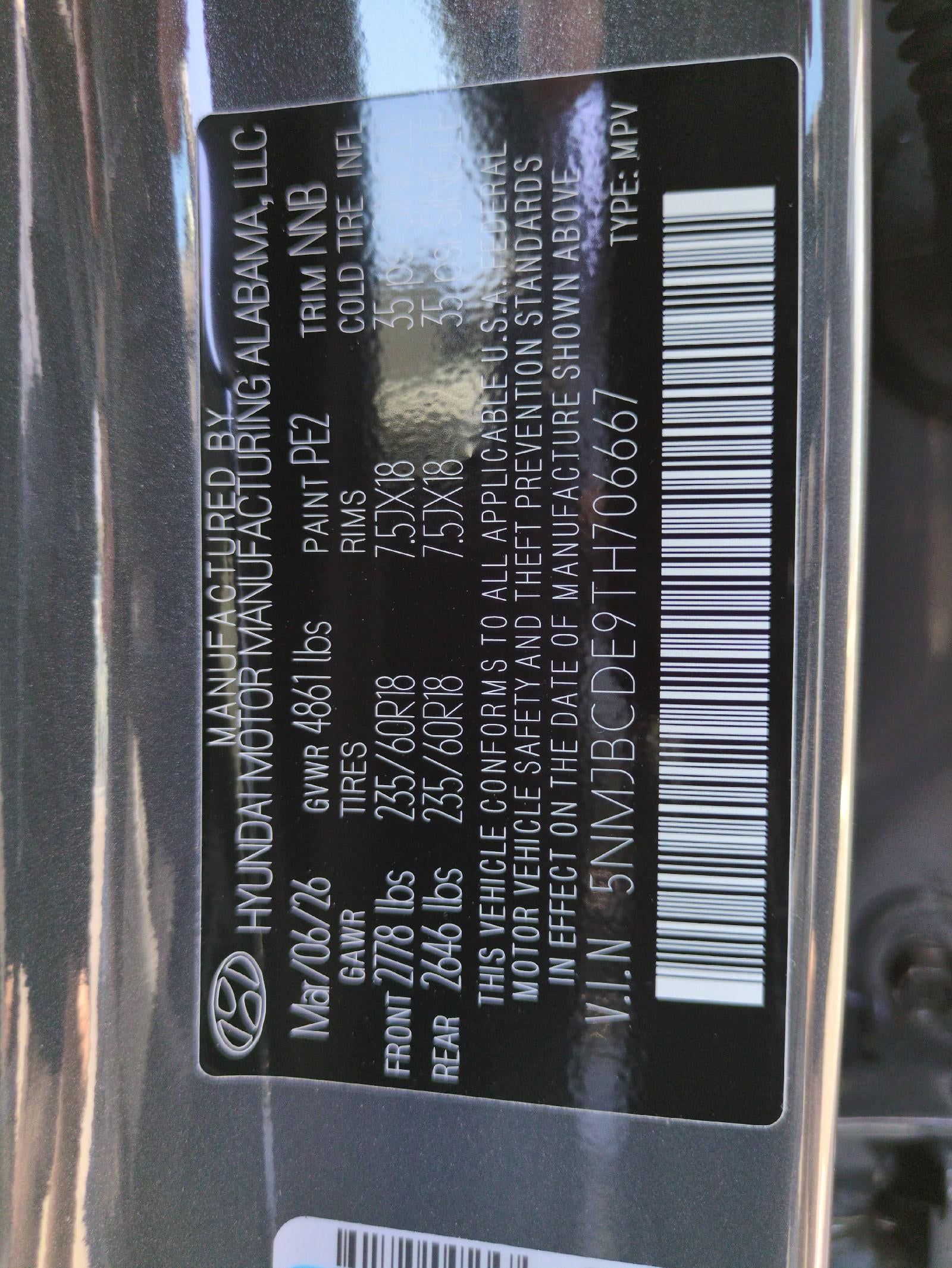2026 Hyundai Tucson SEL AWD