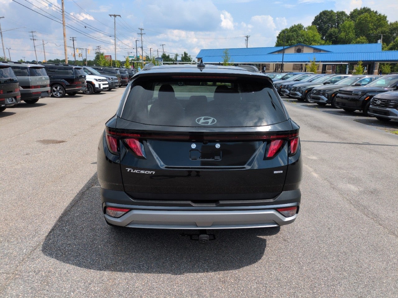 2026 Hyundai Tucson SEL Plus AWD