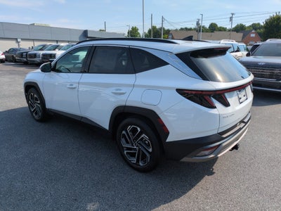 2025 Hyundai Tucson Limited