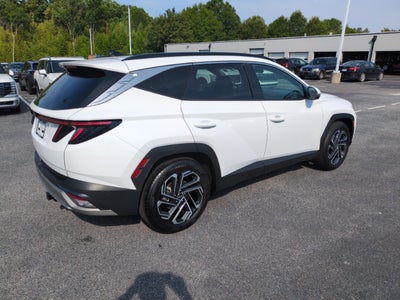 2025 Hyundai Tucson Limited
