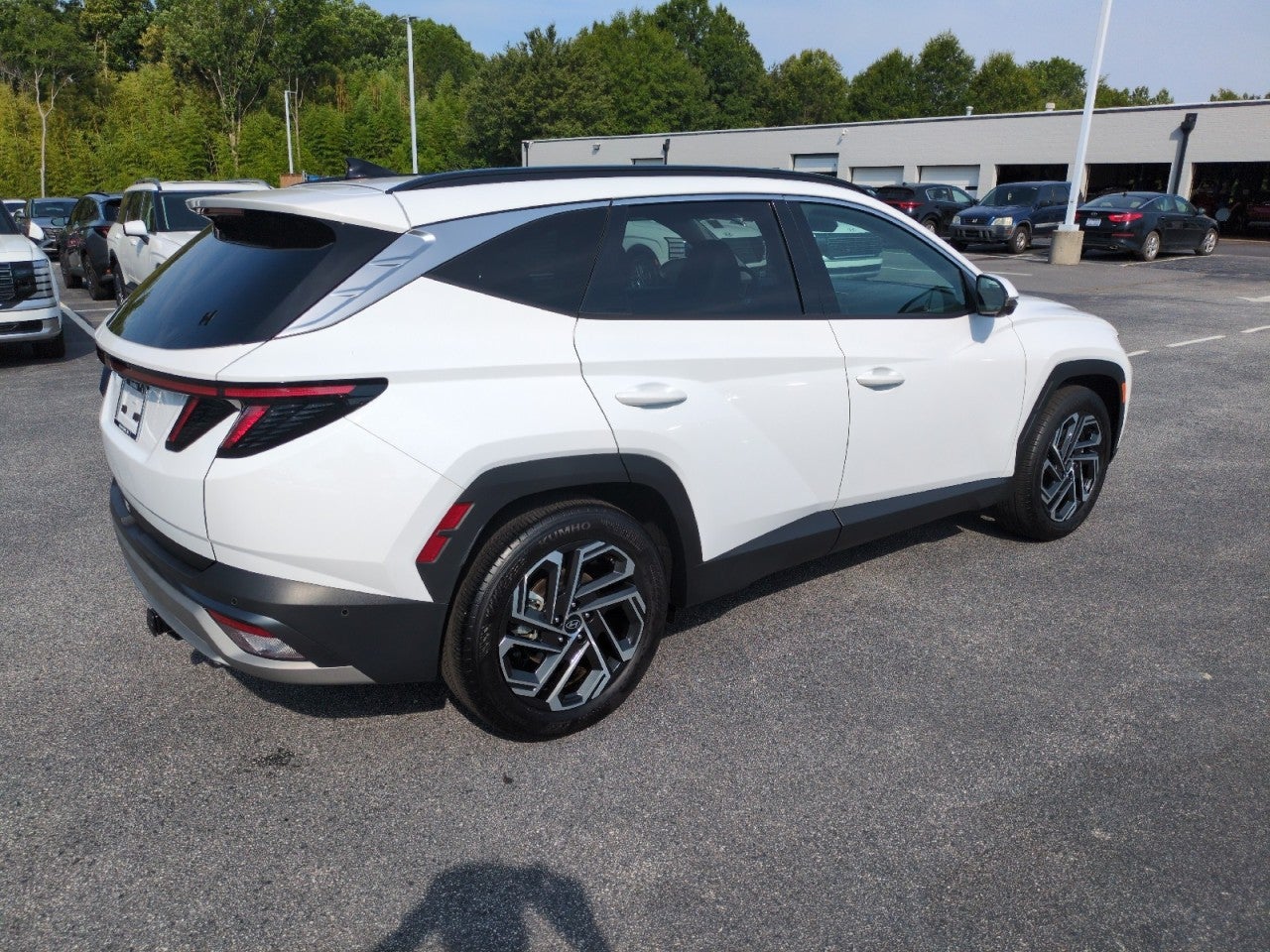 2025 Hyundai Tucson Limited