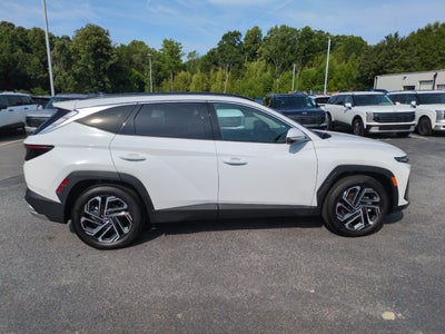 2025 Hyundai Tucson Limited