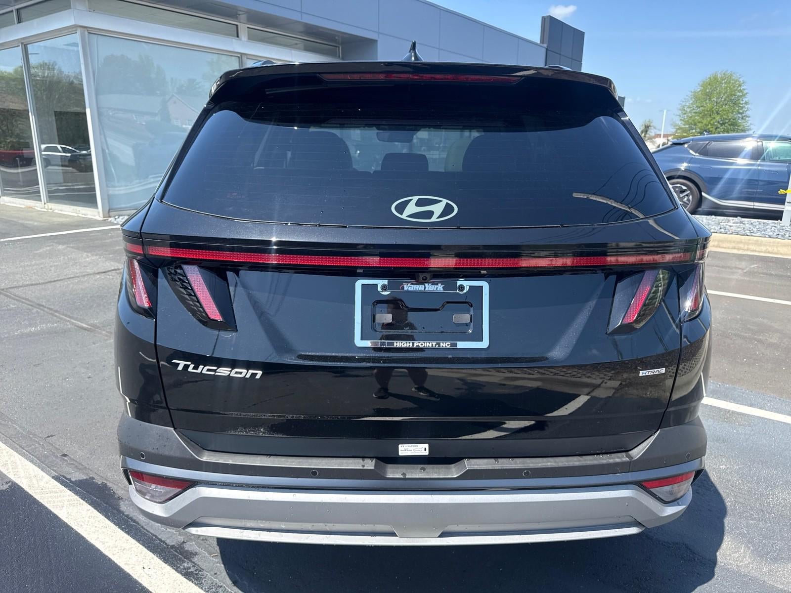 2026 Hyundai Tucson Limited AWD