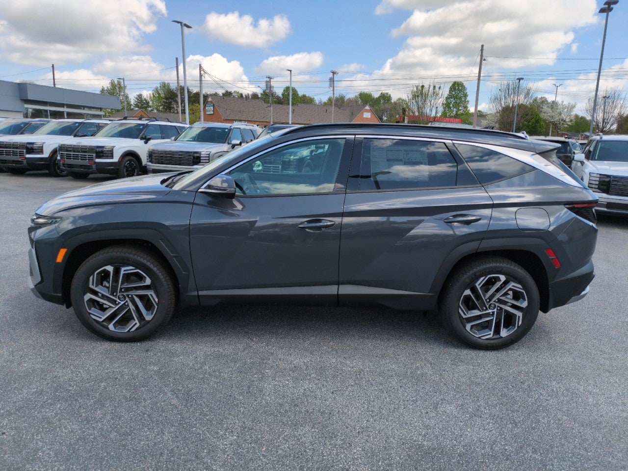 2026 Hyundai Tucson Limited AWD