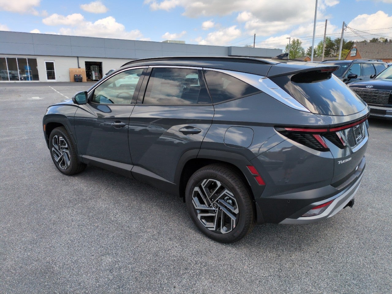 2026 Hyundai Tucson Limited AWD