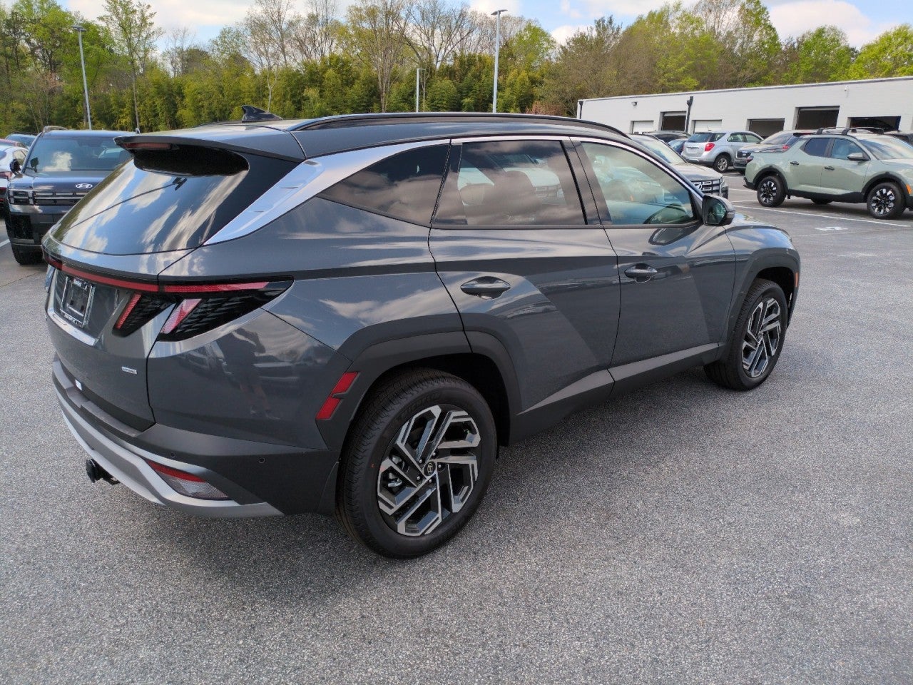 2026 Hyundai Tucson Limited AWD