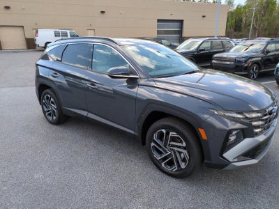 2026 Hyundai Tucson Limited AWD