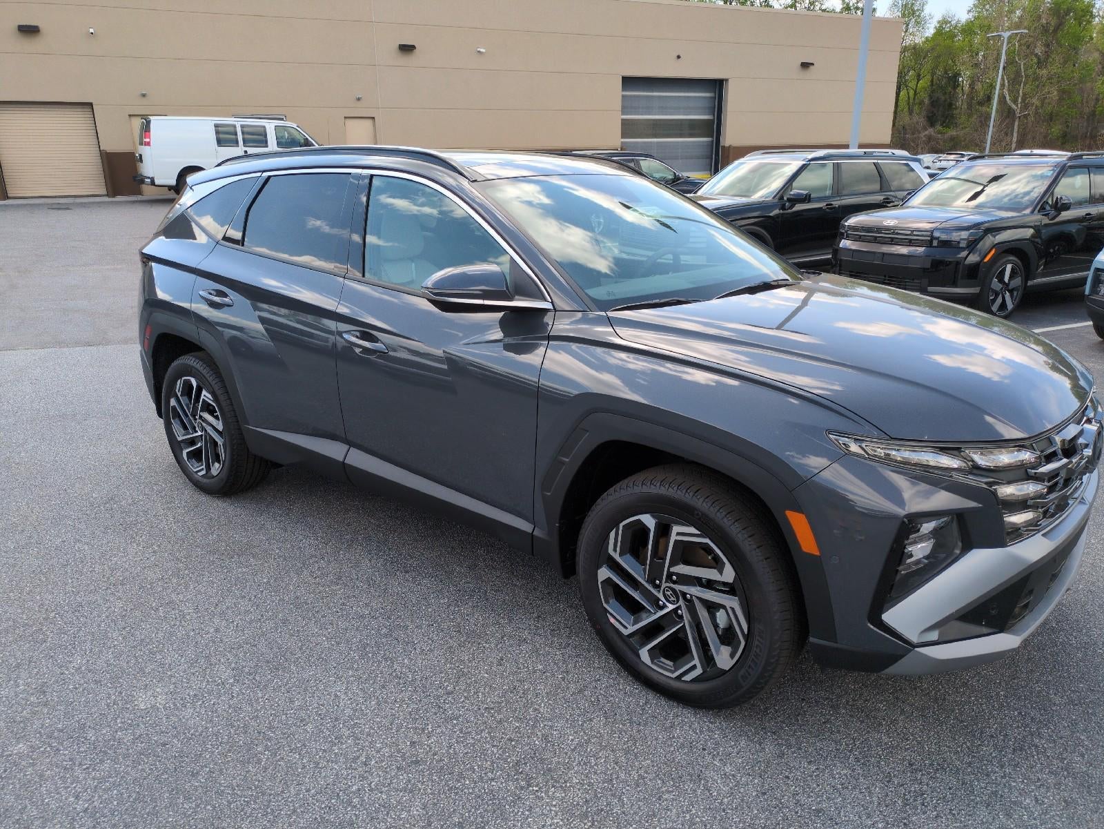 2026 Hyundai Tucson Limited AWD
