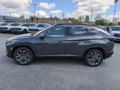 2026 Hyundai Tucson Limited AWD