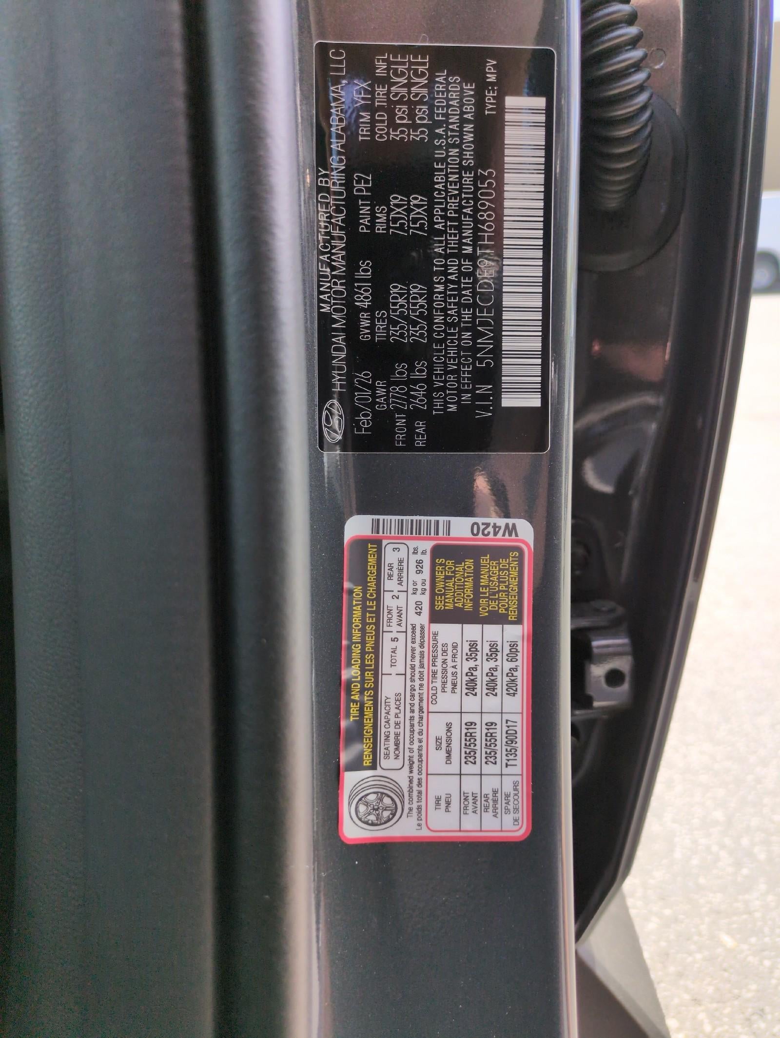 2026 Hyundai Tucson Limited AWD