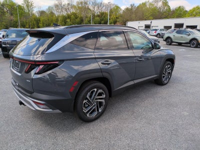 2026 Hyundai Tucson Limited AWD
