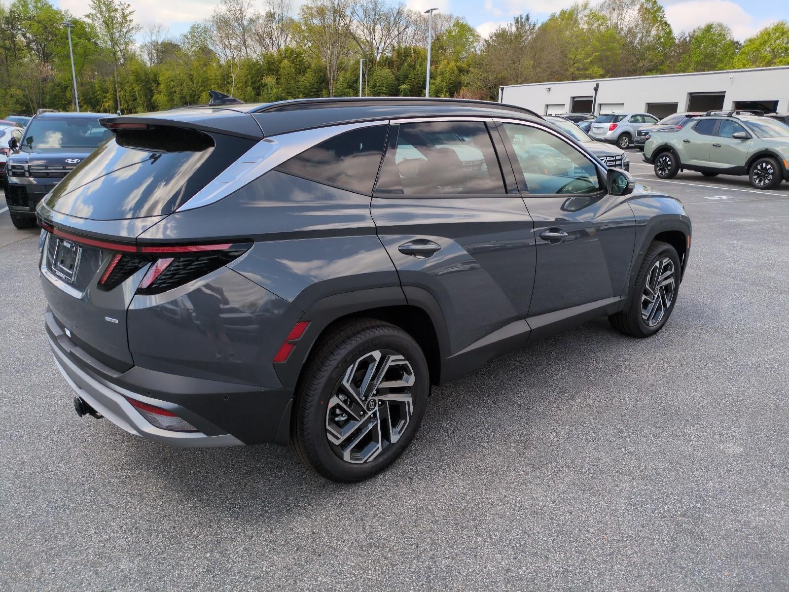 2026 Hyundai Tucson Limited AWD