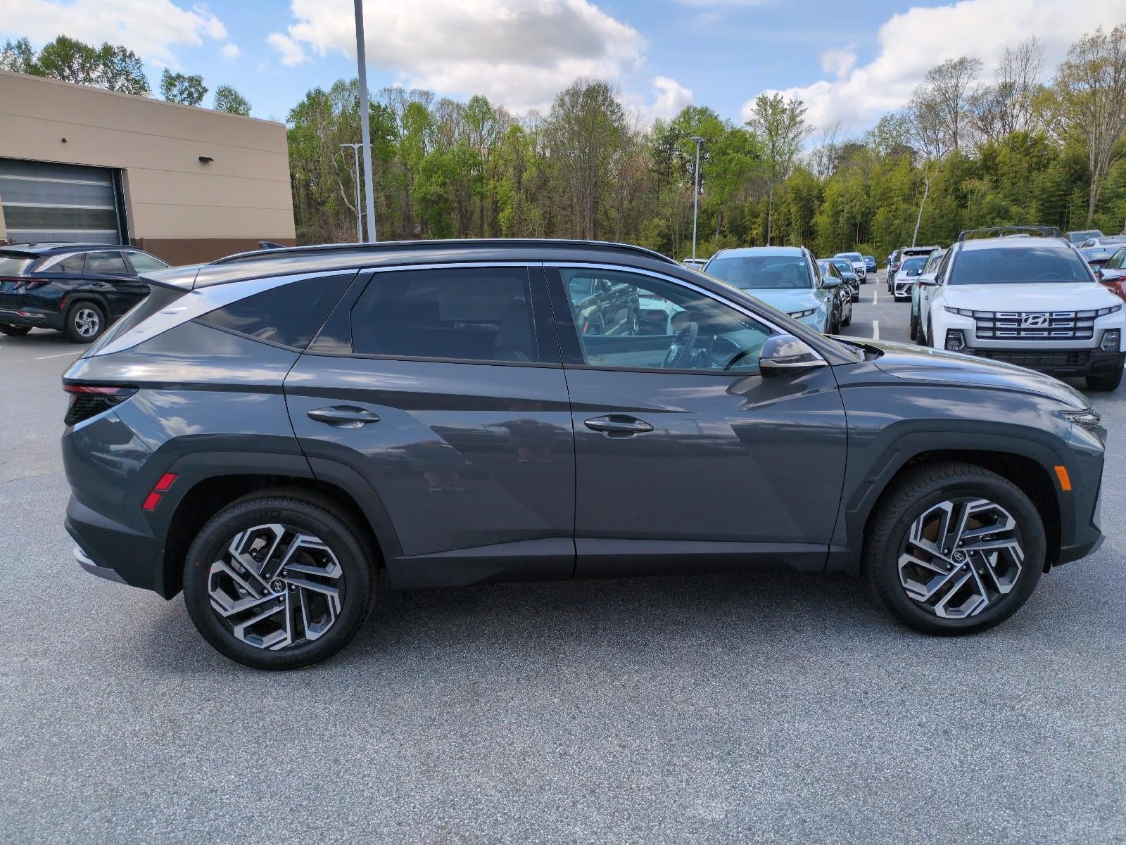 2026 Hyundai Tucson Limited AWD