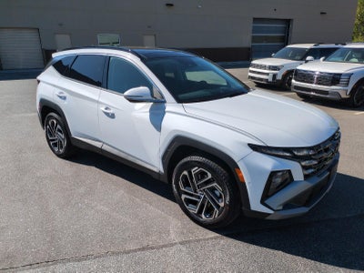 2026 Hyundai Tucson Limited AWD