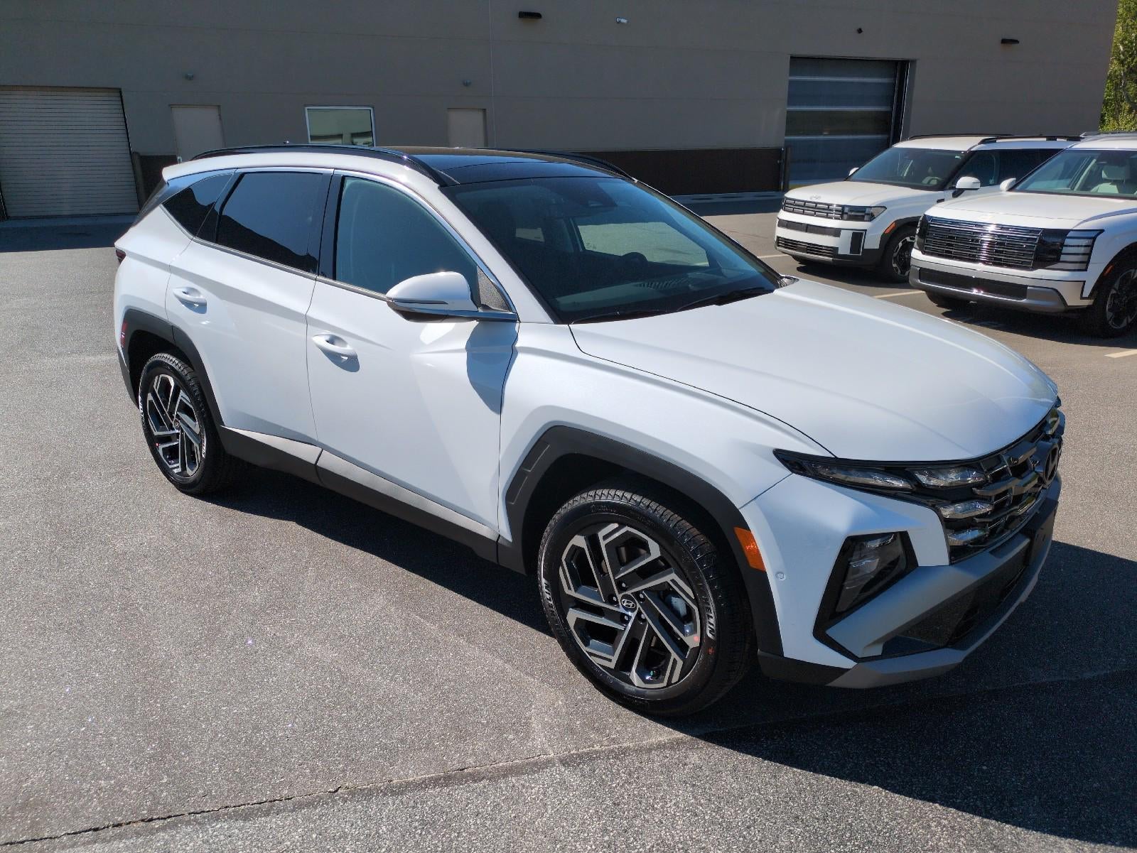 2026 Hyundai Tucson Limited AWD