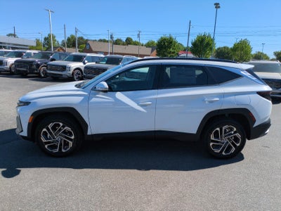2026 Hyundai Tucson Limited AWD