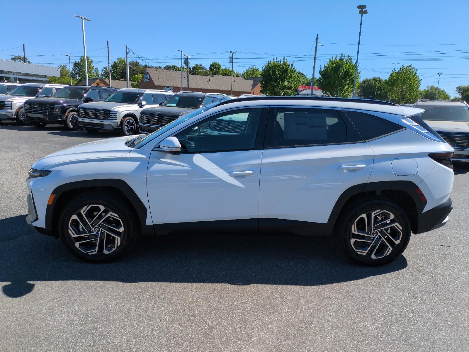 2026 Hyundai Tucson Limited AWD