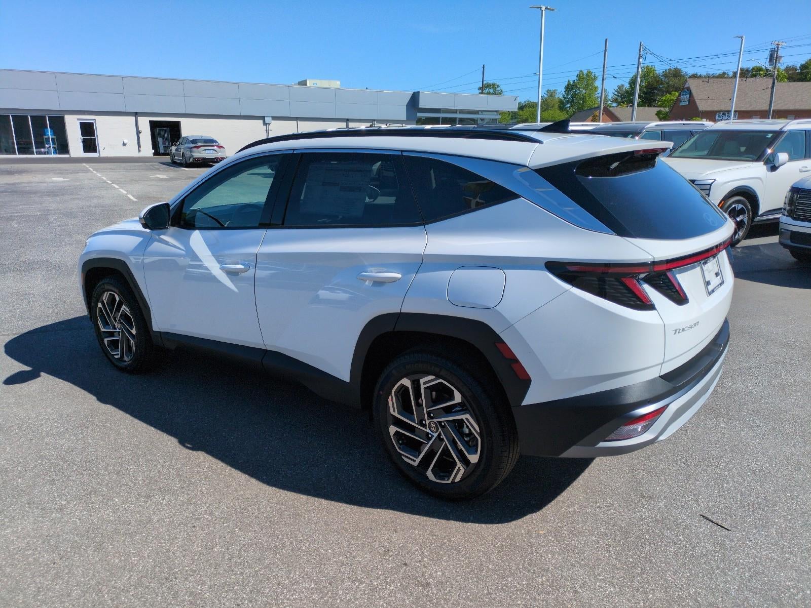 2026 Hyundai Tucson Limited AWD