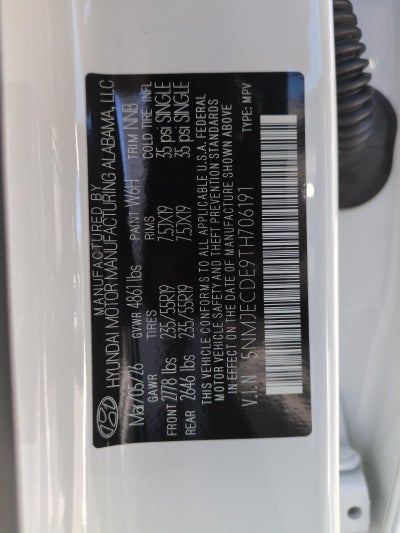 2026 Hyundai Tucson Limited AWD