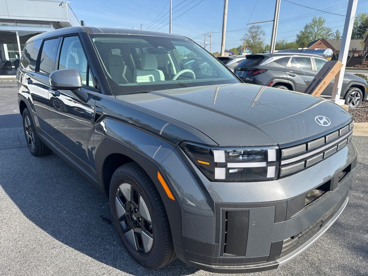 2026 Hyundai Santa Fe Hybrid SE