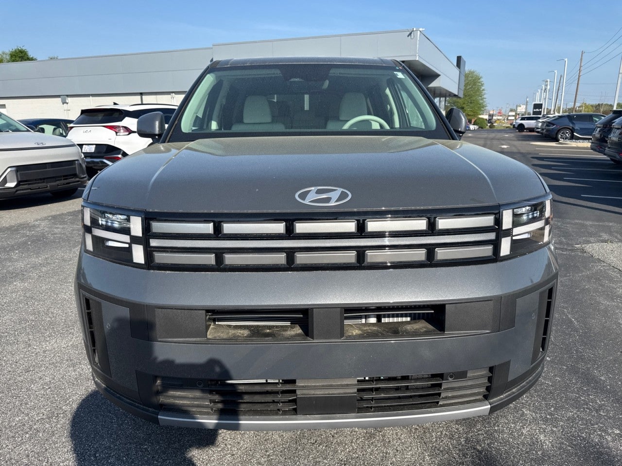 2026 Hyundai Santa Fe Hybrid SE