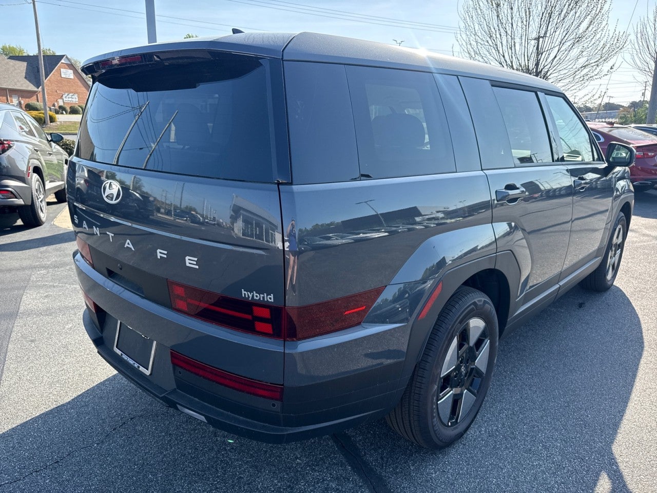 2026 Hyundai Santa Fe Hybrid SE