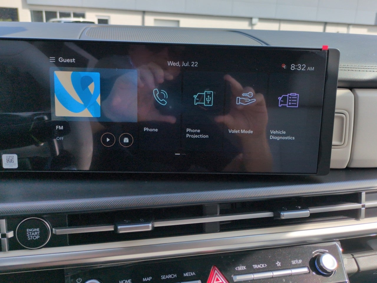 2026 Hyundai Santa Fe SE FWD