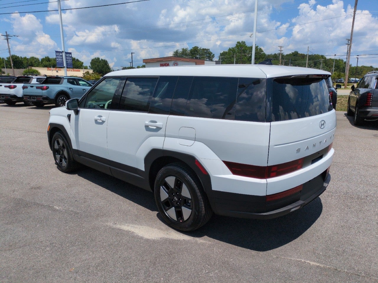 2026 Hyundai Santa Fe Hybrid SE